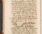 Zdjęcie nr 37 dla obiektu archiwalnego: Acta actorum causarum spiritualium, civilium, criminalium, obligationum, quiettationum, inscriptionum, cessionum, decimarum, testamentorum, Illustrissimi et Reverendissimi Domini Domini Martini Szyszkowski Dei &amp; Apostolicae Sedis gratia Episcopi Cracovienisis Ducis Severiensis in annis 1617, 1618, 1619. Tomus Primus.