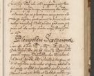 Zdjęcie nr 36 dla obiektu archiwalnego: Acta actorum causarum spiritualium, civilium, criminalium, obligationum, quiettationum, inscriptionum, cessionum, decimarum, testamentorum, Illustrissimi et Reverendissimi Domini Domini Martini Szyszkowski Dei &amp; Apostolicae Sedis gratia Episcopi Cracovienisis Ducis Severiensis in annis 1617, 1618, 1619. Tomus Primus.