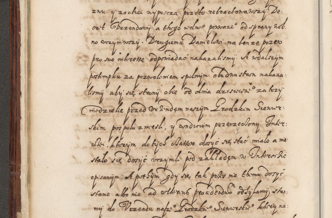 Zdjęcie nr 31 dla obiektu archiwalnego: Acta actorum causarum spiritualium, civilium, criminalium, obligationum, quiettationum, inscriptionum, cessionum, decimarum, testamentorum, Illustrissimi et Reverendissimi Domini Domini Martini Szyszkowski Dei &amp; Apostolicae Sedis gratia Episcopi Cracovienisis Ducis Severiensis in annis 1617, 1618, 1619. Tomus Primus.