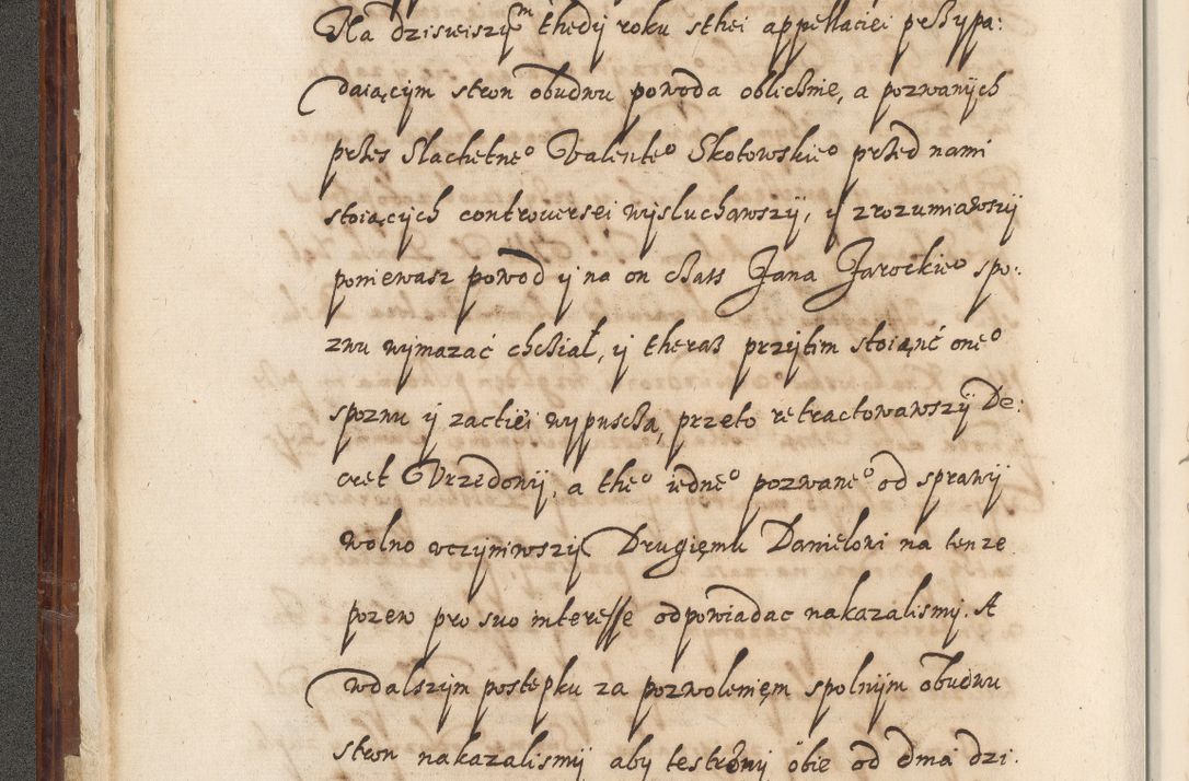 Zdjęcie nr 25 dla obiektu archiwalnego: Acta actorum causarum spiritualium, civilium, criminalium, obligationum, quiettationum, inscriptionum, cessionum, decimarum, testamentorum, Illustrissimi et Reverendissimi Domini Domini Martini Szyszkowski Dei &amp; Apostolicae Sedis gratia Episcopi Cracovienisis Ducis Severiensis in annis 1617, 1618, 1619. Tomus Primus.