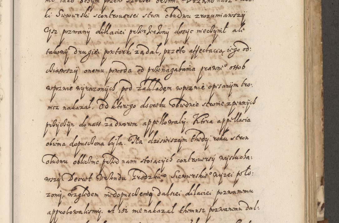 Zdjęcie nr 22 dla obiektu archiwalnego: Acta actorum causarum spiritualium, civilium, criminalium, obligationum, quiettationum, inscriptionum, cessionum, decimarum, testamentorum, Illustrissimi et Reverendissimi Domini Domini Martini Szyszkowski Dei &amp; Apostolicae Sedis gratia Episcopi Cracovienisis Ducis Severiensis in annis 1617, 1618, 1619. Tomus Primus.