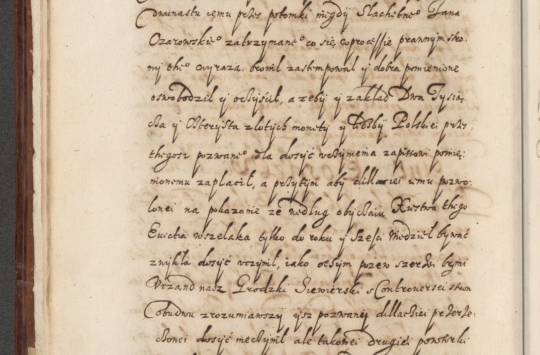 Zdjęcie nr 19 dla obiektu archiwalnego: Acta actorum causarum spiritualium, civilium, criminalium, obligationum, quiettationum, inscriptionum, cessionum, decimarum, testamentorum, Illustrissimi et Reverendissimi Domini Domini Martini Szyszkowski Dei &amp; Apostolicae Sedis gratia Episcopi Cracovienisis Ducis Severiensis in annis 1617, 1618, 1619. Tomus Primus.