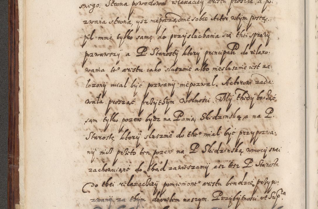 Zdjęcie nr 11 dla obiektu archiwalnego: Acta actorum causarum spiritualium, civilium, criminalium, obligationum, quiettationum, inscriptionum, cessionum, decimarum, testamentorum, Illustrissimi et Reverendissimi Domini Domini Martini Szyszkowski Dei &amp; Apostolicae Sedis gratia Episcopi Cracovienisis Ducis Severiensis in annis 1617, 1618, 1619. Tomus Primus.