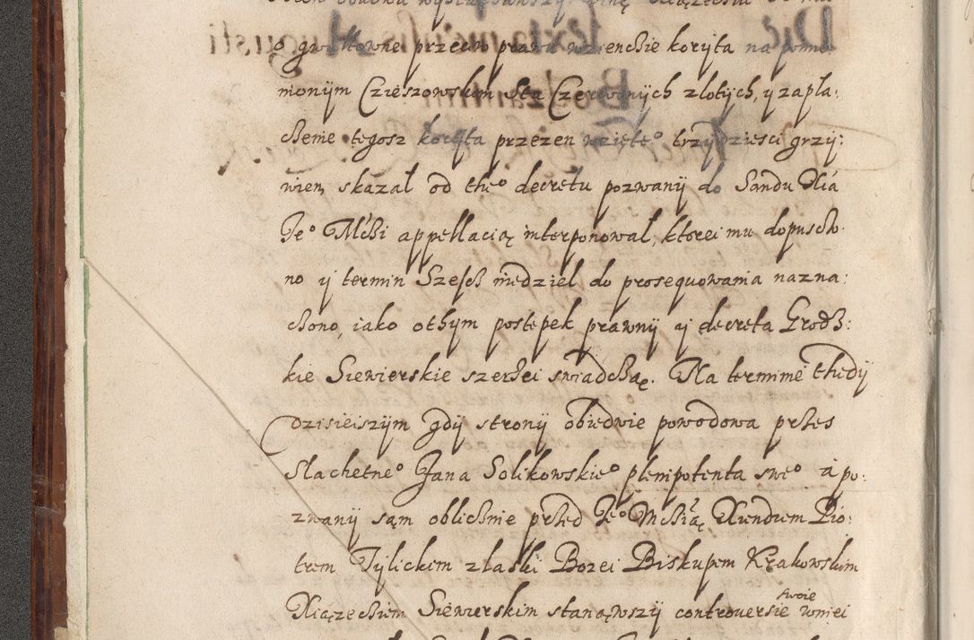 Zdjęcie nr 7 dla obiektu archiwalnego: Acta actorum causarum spiritualium, civilium, criminalium, obligationum, quiettationum, inscriptionum, cessionum, decimarum, testamentorum, Illustrissimi et Reverendissimi Domini Domini Martini Szyszkowski Dei &amp; Apostolicae Sedis gratia Episcopi Cracovienisis Ducis Severiensis in annis 1617, 1618, 1619. Tomus Primus.