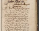 Zdjęcie nr 6 dla obiektu archiwalnego: Acta actorum causarum spiritualium, civilium, criminalium, obligationum, quiettationum, inscriptionum, cessionum, decimarum, testamentorum, Illustrissimi et Reverendissimi Domini Domini Martini Szyszkowski Dei &amp; Apostolicae Sedis gratia Episcopi Cracovienisis Ducis Severiensis in annis 1617, 1618, 1619. Tomus Primus.
