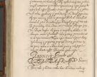 Zdjęcie nr 309 dla obiektu archiwalnego: Acta actorum causarum spiritualium, civilium, criminalium, obligationum, quiettationum, inscriptionum, cessionum, decimarum, testamentorum, Illustrissimi et Reverendissimi Domini Domini Martini Szyszkowski Dei &amp; Apostolicae Sedis gratia Episcopi Cracovienisis Ducis Severiensis in annis 1617, 1618, 1619. Tomus Primus.