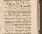Zdjęcie nr 602 dla obiektu archiwalnego: Acta actorum causarum spiritualium, civilium, criminalium, obligationum, quiettationum, inscriptionum, cessionum, decimarum, testamentorum, Illustrissimi et Reverendissimi Domini Domini Martini Szyszkowski Dei &amp; Apostolicae Sedis gratia Episcopi Cracovienisis Ducis Severiensis in annis 1617, 1618, 1619. Tomus Primus.