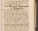 Zdjęcie nr 584 dla obiektu archiwalnego: Acta actorum causarum spiritualium, civilium, criminalium, obligationum, quiettationum, inscriptionum, cessionum, decimarum, testamentorum, Illustrissimi et Reverendissimi Domini Domini Martini Szyszkowski Dei &amp; Apostolicae Sedis gratia Episcopi Cracovienisis Ducis Severiensis in annis 1617, 1618, 1619. Tomus Primus.