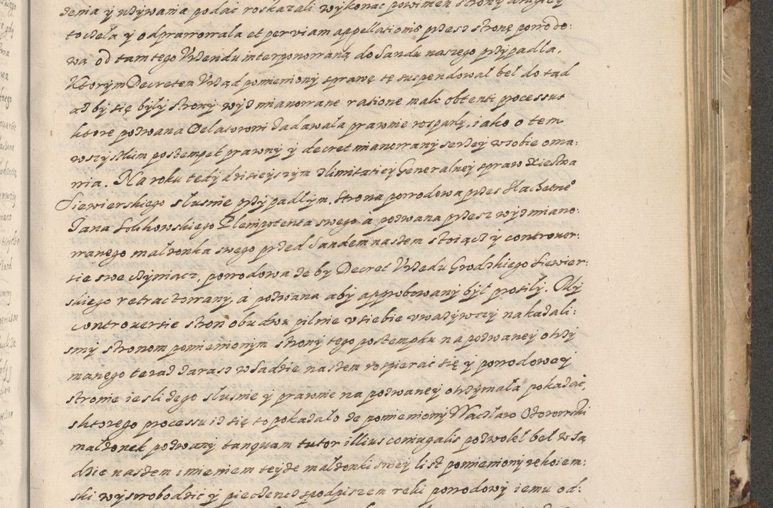 Zdjęcie nr 564 dla obiektu archiwalnego: Acta actorum causarum spiritualium, civilium, criminalium, obligationum, quiettationum, inscriptionum, cessionum, decimarum, testamentorum, Illustrissimi et Reverendissimi Domini Domini Martini Szyszkowski Dei &amp; Apostolicae Sedis gratia Episcopi Cracovienisis Ducis Severiensis in annis 1617, 1618, 1619. Tomus Primus.