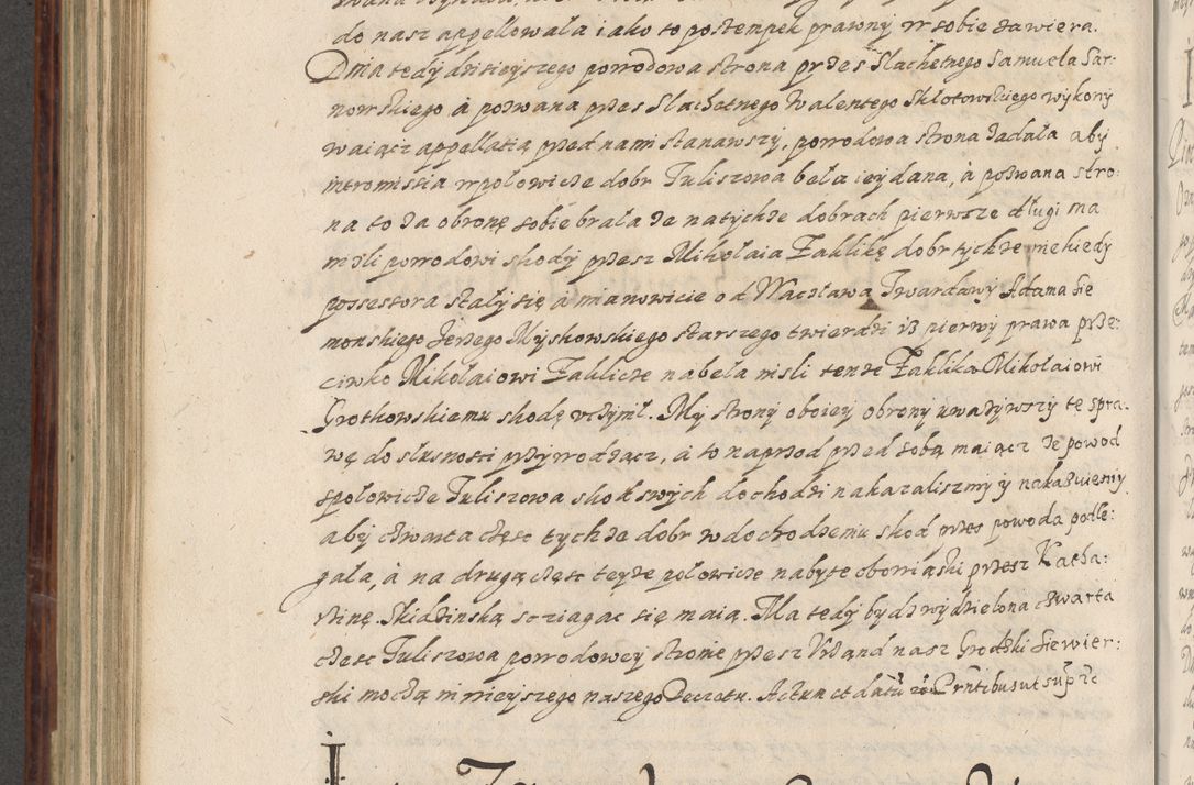 Zdjęcie nr 559 dla obiektu archiwalnego: Acta actorum causarum spiritualium, civilium, criminalium, obligationum, quiettationum, inscriptionum, cessionum, decimarum, testamentorum, Illustrissimi et Reverendissimi Domini Domini Martini Szyszkowski Dei &amp; Apostolicae Sedis gratia Episcopi Cracovienisis Ducis Severiensis in annis 1617, 1618, 1619. Tomus Primus.