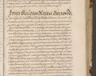 Zdjęcie nr 560 dla obiektu archiwalnego: Acta actorum causarum spiritualium, civilium, criminalium, obligationum, quiettationum, inscriptionum, cessionum, decimarum, testamentorum, Illustrissimi et Reverendissimi Domini Domini Martini Szyszkowski Dei &amp; Apostolicae Sedis gratia Episcopi Cracovienisis Ducis Severiensis in annis 1617, 1618, 1619. Tomus Primus.