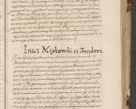 Zdjęcie nr 562 dla obiektu archiwalnego: Acta actorum causarum spiritualium, civilium, criminalium, obligationum, quiettationum, inscriptionum, cessionum, decimarum, testamentorum, Illustrissimi et Reverendissimi Domini Domini Martini Szyszkowski Dei &amp; Apostolicae Sedis gratia Episcopi Cracovienisis Ducis Severiensis in annis 1617, 1618, 1619. Tomus Primus.