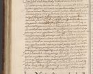 Zdjęcie nr 557 dla obiektu archiwalnego: Acta actorum causarum spiritualium, civilium, criminalium, obligationum, quiettationum, inscriptionum, cessionum, decimarum, testamentorum, Illustrissimi et Reverendissimi Domini Domini Martini Szyszkowski Dei &amp; Apostolicae Sedis gratia Episcopi Cracovienisis Ducis Severiensis in annis 1617, 1618, 1619. Tomus Primus.