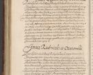 Zdjęcie nr 555 dla obiektu archiwalnego: Acta actorum causarum spiritualium, civilium, criminalium, obligationum, quiettationum, inscriptionum, cessionum, decimarum, testamentorum, Illustrissimi et Reverendissimi Domini Domini Martini Szyszkowski Dei &amp; Apostolicae Sedis gratia Episcopi Cracovienisis Ducis Severiensis in annis 1617, 1618, 1619. Tomus Primus.