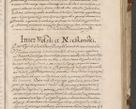 Zdjęcie nr 554 dla obiektu archiwalnego: Acta actorum causarum spiritualium, civilium, criminalium, obligationum, quiettationum, inscriptionum, cessionum, decimarum, testamentorum, Illustrissimi et Reverendissimi Domini Domini Martini Szyszkowski Dei &amp; Apostolicae Sedis gratia Episcopi Cracovienisis Ducis Severiensis in annis 1617, 1618, 1619. Tomus Primus.