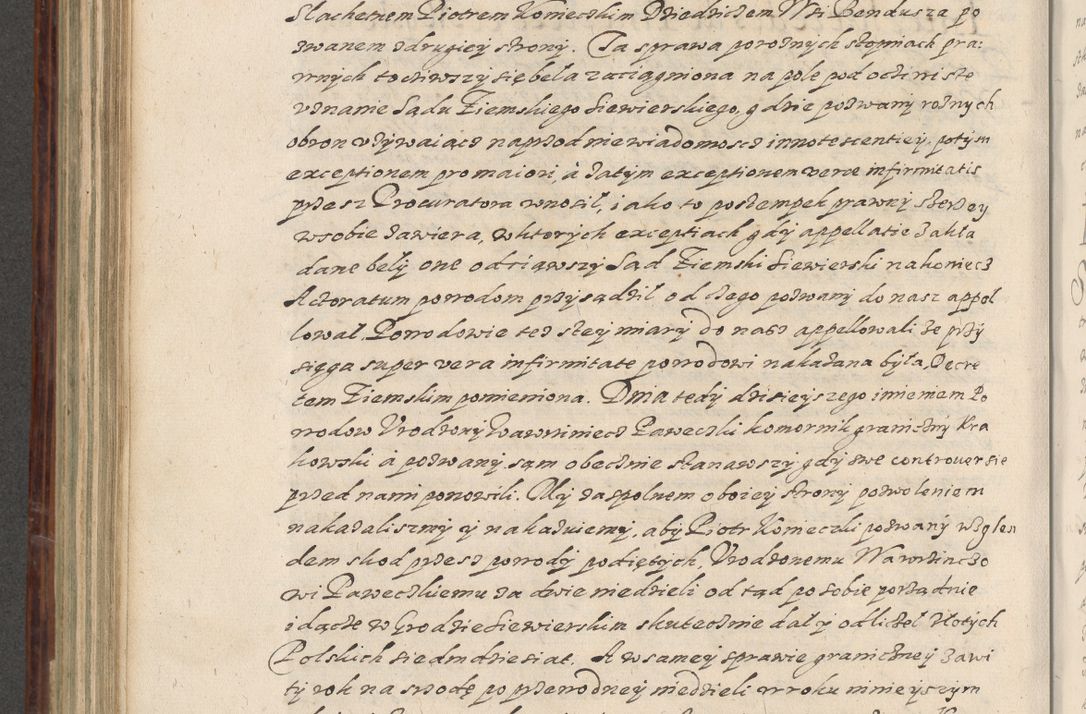 Zdjęcie nr 551 dla obiektu archiwalnego: Acta actorum causarum spiritualium, civilium, criminalium, obligationum, quiettationum, inscriptionum, cessionum, decimarum, testamentorum, Illustrissimi et Reverendissimi Domini Domini Martini Szyszkowski Dei &amp; Apostolicae Sedis gratia Episcopi Cracovienisis Ducis Severiensis in annis 1617, 1618, 1619. Tomus Primus.