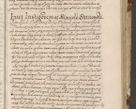 Zdjęcie nr 548 dla obiektu archiwalnego: Acta actorum causarum spiritualium, civilium, criminalium, obligationum, quiettationum, inscriptionum, cessionum, decimarum, testamentorum, Illustrissimi et Reverendissimi Domini Domini Martini Szyszkowski Dei &amp; Apostolicae Sedis gratia Episcopi Cracovienisis Ducis Severiensis in annis 1617, 1618, 1619. Tomus Primus.