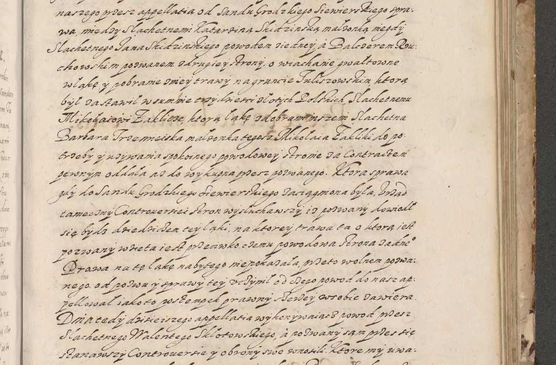 Zdjęcie nr 542 dla obiektu archiwalnego: Acta actorum causarum spiritualium, civilium, criminalium, obligationum, quiettationum, inscriptionum, cessionum, decimarum, testamentorum, Illustrissimi et Reverendissimi Domini Domini Martini Szyszkowski Dei &amp; Apostolicae Sedis gratia Episcopi Cracovienisis Ducis Severiensis in annis 1617, 1618, 1619. Tomus Primus.