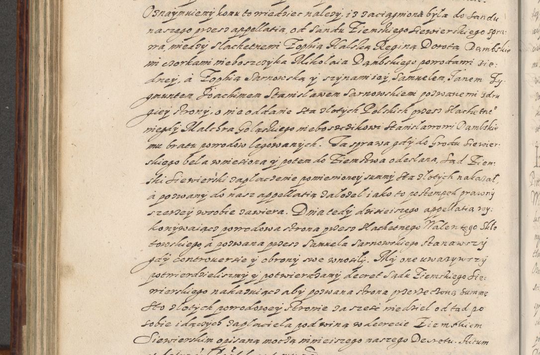 Zdjęcie nr 539 dla obiektu archiwalnego: Acta actorum causarum spiritualium, civilium, criminalium, obligationum, quiettationum, inscriptionum, cessionum, decimarum, testamentorum, Illustrissimi et Reverendissimi Domini Domini Martini Szyszkowski Dei &amp; Apostolicae Sedis gratia Episcopi Cracovienisis Ducis Severiensis in annis 1617, 1618, 1619. Tomus Primus.