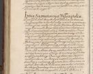 Zdjęcie nr 541 dla obiektu archiwalnego: Acta actorum causarum spiritualium, civilium, criminalium, obligationum, quiettationum, inscriptionum, cessionum, decimarum, testamentorum, Illustrissimi et Reverendissimi Domini Domini Martini Szyszkowski Dei &amp; Apostolicae Sedis gratia Episcopi Cracovienisis Ducis Severiensis in annis 1617, 1618, 1619. Tomus Primus.