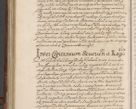 Zdjęcie nr 535 dla obiektu archiwalnego: Acta actorum causarum spiritualium, civilium, criminalium, obligationum, quiettationum, inscriptionum, cessionum, decimarum, testamentorum, Illustrissimi et Reverendissimi Domini Domini Martini Szyszkowski Dei &amp; Apostolicae Sedis gratia Episcopi Cracovienisis Ducis Severiensis in annis 1617, 1618, 1619. Tomus Primus.