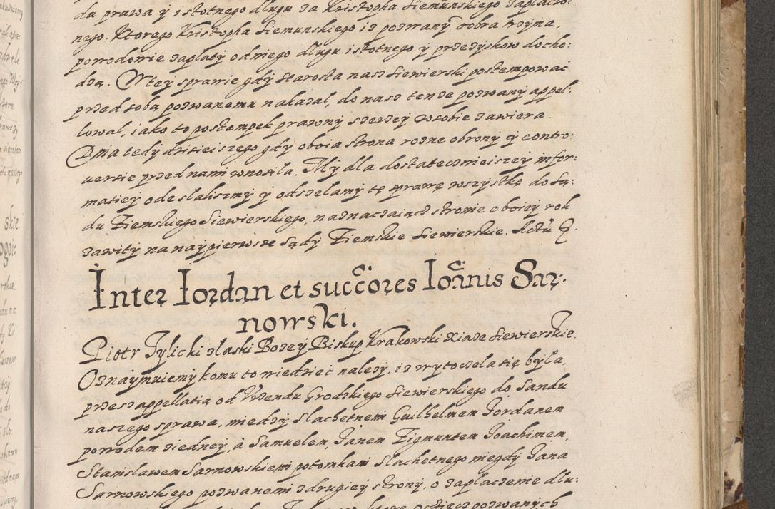 Zdjęcie nr 536 dla obiektu archiwalnego: Acta actorum causarum spiritualium, civilium, criminalium, obligationum, quiettationum, inscriptionum, cessionum, decimarum, testamentorum, Illustrissimi et Reverendissimi Domini Domini Martini Szyszkowski Dei &amp; Apostolicae Sedis gratia Episcopi Cracovienisis Ducis Severiensis in annis 1617, 1618, 1619. Tomus Primus.