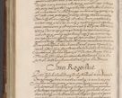 Zdjęcie nr 525 dla obiektu archiwalnego: Acta actorum causarum spiritualium, civilium, criminalium, obligationum, quiettationum, inscriptionum, cessionum, decimarum, testamentorum, Illustrissimi et Reverendissimi Domini Domini Martini Szyszkowski Dei &amp; Apostolicae Sedis gratia Episcopi Cracovienisis Ducis Severiensis in annis 1617, 1618, 1619. Tomus Primus.