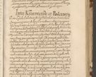 Zdjęcie nr 512 dla obiektu archiwalnego: Acta actorum causarum spiritualium, civilium, criminalium, obligationum, quiettationum, inscriptionum, cessionum, decimarum, testamentorum, Illustrissimi et Reverendissimi Domini Domini Martini Szyszkowski Dei &amp; Apostolicae Sedis gratia Episcopi Cracovienisis Ducis Severiensis in annis 1617, 1618, 1619. Tomus Primus.