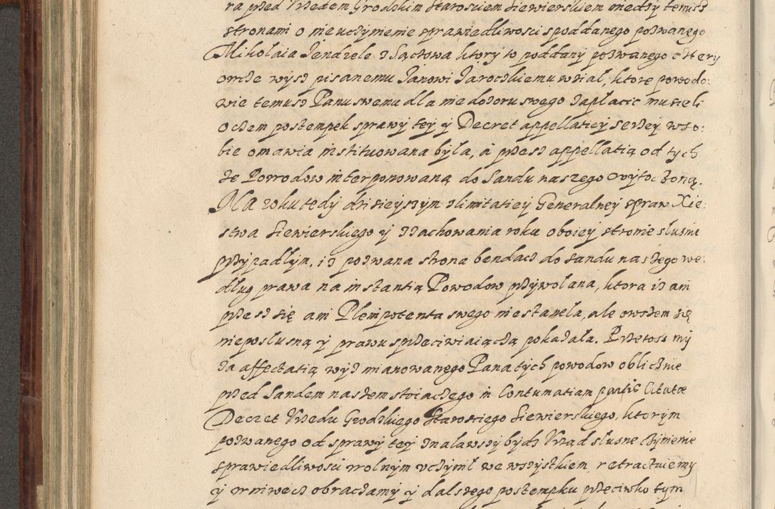 Zdjęcie nr 511 dla obiektu archiwalnego: Acta actorum causarum spiritualium, civilium, criminalium, obligationum, quiettationum, inscriptionum, cessionum, decimarum, testamentorum, Illustrissimi et Reverendissimi Domini Domini Martini Szyszkowski Dei &amp; Apostolicae Sedis gratia Episcopi Cracovienisis Ducis Severiensis in annis 1617, 1618, 1619. Tomus Primus.