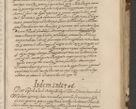Zdjęcie nr 508 dla obiektu archiwalnego: Acta actorum causarum spiritualium, civilium, criminalium, obligationum, quiettationum, inscriptionum, cessionum, decimarum, testamentorum, Illustrissimi et Reverendissimi Domini Domini Martini Szyszkowski Dei &amp; Apostolicae Sedis gratia Episcopi Cracovienisis Ducis Severiensis in annis 1617, 1618, 1619. Tomus Primus.