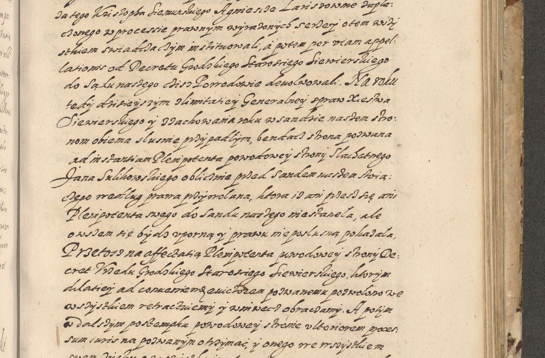 Zdjęcie nr 510 dla obiektu archiwalnego: Acta actorum causarum spiritualium, civilium, criminalium, obligationum, quiettationum, inscriptionum, cessionum, decimarum, testamentorum, Illustrissimi et Reverendissimi Domini Domini Martini Szyszkowski Dei &amp; Apostolicae Sedis gratia Episcopi Cracovienisis Ducis Severiensis in annis 1617, 1618, 1619. Tomus Primus.