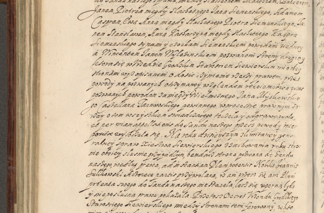 Zdjęcie nr 503 dla obiektu archiwalnego: Acta actorum causarum spiritualium, civilium, criminalium, obligationum, quiettationum, inscriptionum, cessionum, decimarum, testamentorum, Illustrissimi et Reverendissimi Domini Domini Martini Szyszkowski Dei &amp; Apostolicae Sedis gratia Episcopi Cracovienisis Ducis Severiensis in annis 1617, 1618, 1619. Tomus Primus.