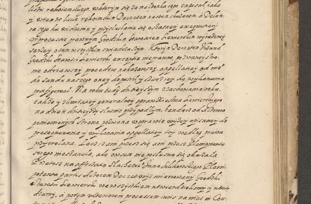 Zdjęcie nr 502 dla obiektu archiwalnego: Acta actorum causarum spiritualium, civilium, criminalium, obligationum, quiettationum, inscriptionum, cessionum, decimarum, testamentorum, Illustrissimi et Reverendissimi Domini Domini Martini Szyszkowski Dei &amp; Apostolicae Sedis gratia Episcopi Cracovienisis Ducis Severiensis in annis 1617, 1618, 1619. Tomus Primus.