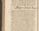 Zdjęcie nr 495 dla obiektu archiwalnego: Acta actorum causarum spiritualium, civilium, criminalium, obligationum, quiettationum, inscriptionum, cessionum, decimarum, testamentorum, Illustrissimi et Reverendissimi Domini Domini Martini Szyszkowski Dei &amp; Apostolicae Sedis gratia Episcopi Cracovienisis Ducis Severiensis in annis 1617, 1618, 1619. Tomus Primus.