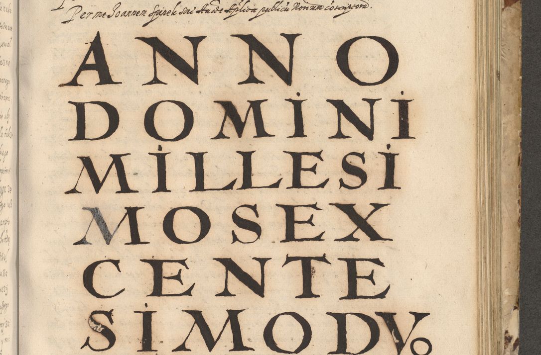 Zdjęcie nr 492 dla obiektu archiwalnego: Acta actorum causarum spiritualium, civilium, criminalium, obligationum, quiettationum, inscriptionum, cessionum, decimarum, testamentorum, Illustrissimi et Reverendissimi Domini Domini Martini Szyszkowski Dei &amp; Apostolicae Sedis gratia Episcopi Cracovienisis Ducis Severiensis in annis 1617, 1618, 1619. Tomus Primus.