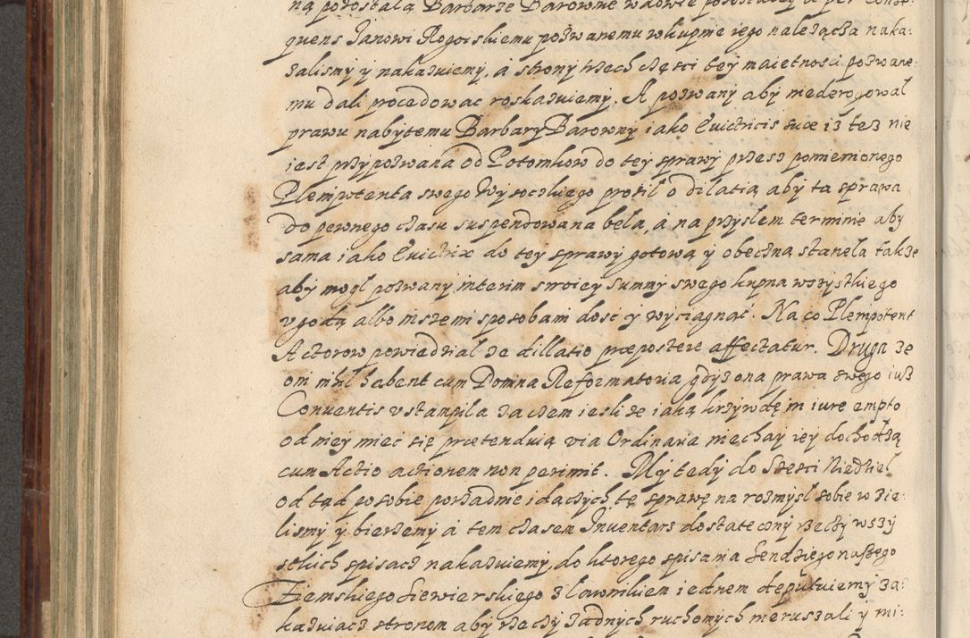 Zdjęcie nr 491 dla obiektu archiwalnego: Acta actorum causarum spiritualium, civilium, criminalium, obligationum, quiettationum, inscriptionum, cessionum, decimarum, testamentorum, Illustrissimi et Reverendissimi Domini Domini Martini Szyszkowski Dei &amp; Apostolicae Sedis gratia Episcopi Cracovienisis Ducis Severiensis in annis 1617, 1618, 1619. Tomus Primus.