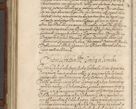 Zdjęcie nr 485 dla obiektu archiwalnego: Acta actorum causarum spiritualium, civilium, criminalium, obligationum, quiettationum, inscriptionum, cessionum, decimarum, testamentorum, Illustrissimi et Reverendissimi Domini Domini Martini Szyszkowski Dei &amp; Apostolicae Sedis gratia Episcopi Cracovienisis Ducis Severiensis in annis 1617, 1618, 1619. Tomus Primus.