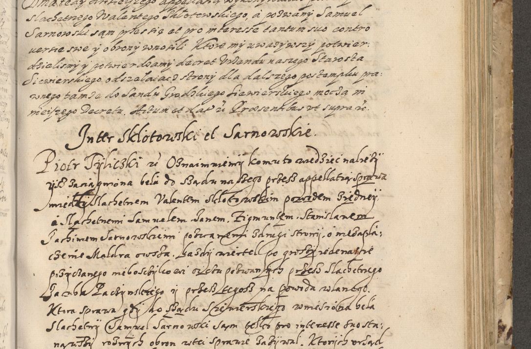 Zdjęcie nr 482 dla obiektu archiwalnego: Acta actorum causarum spiritualium, civilium, criminalium, obligationum, quiettationum, inscriptionum, cessionum, decimarum, testamentorum, Illustrissimi et Reverendissimi Domini Domini Martini Szyszkowski Dei &amp; Apostolicae Sedis gratia Episcopi Cracovienisis Ducis Severiensis in annis 1617, 1618, 1619. Tomus Primus.