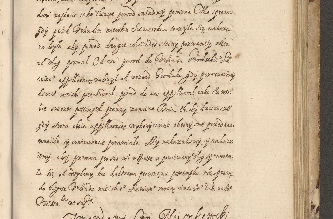 Zdjęcie nr 466 dla obiektu archiwalnego: Acta actorum causarum spiritualium, civilium, criminalium, obligationum, quiettationum, inscriptionum, cessionum, decimarum, testamentorum, Illustrissimi et Reverendissimi Domini Domini Martini Szyszkowski Dei &amp; Apostolicae Sedis gratia Episcopi Cracovienisis Ducis Severiensis in annis 1617, 1618, 1619. Tomus Primus.