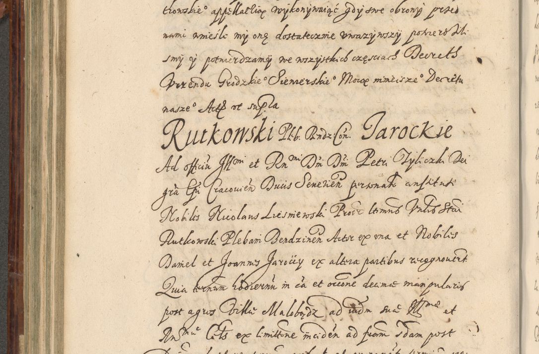 Zdjęcie nr 465 dla obiektu archiwalnego: Acta actorum causarum spiritualium, civilium, criminalium, obligationum, quiettationum, inscriptionum, cessionum, decimarum, testamentorum, Illustrissimi et Reverendissimi Domini Domini Martini Szyszkowski Dei &amp; Apostolicae Sedis gratia Episcopi Cracovienisis Ducis Severiensis in annis 1617, 1618, 1619. Tomus Primus.