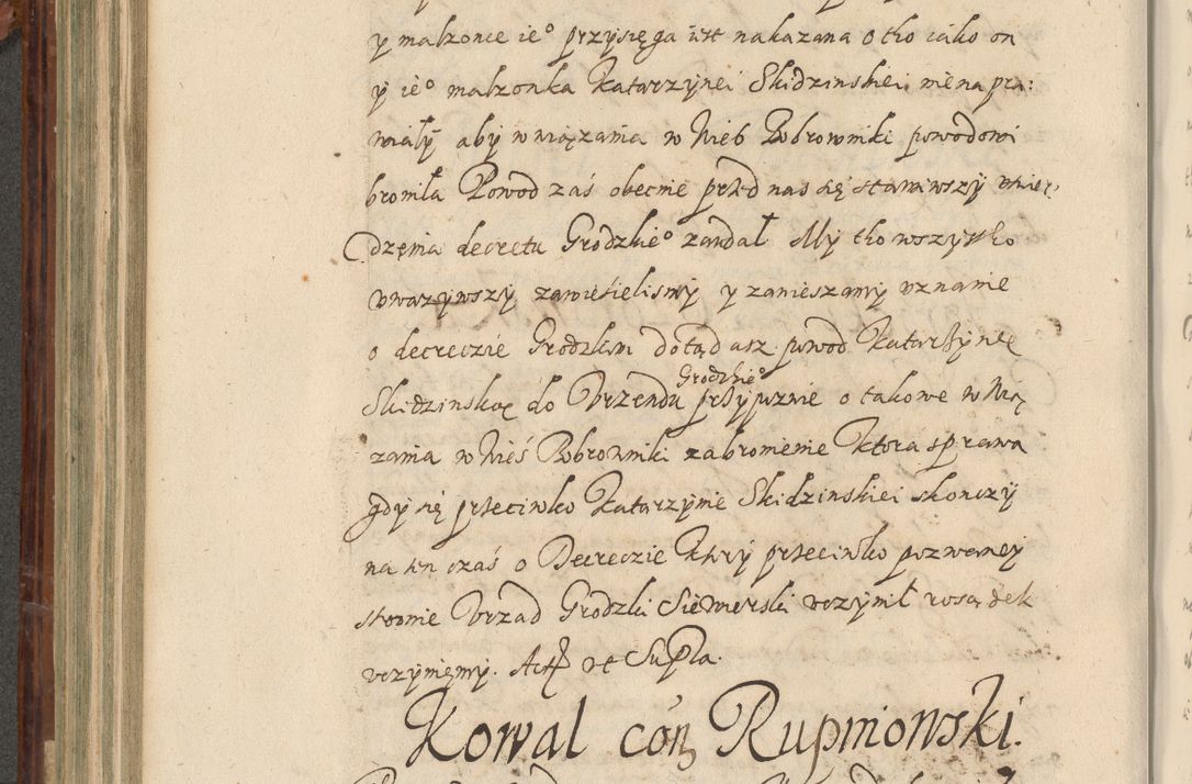 Zdjęcie nr 461 dla obiektu archiwalnego: Acta actorum causarum spiritualium, civilium, criminalium, obligationum, quiettationum, inscriptionum, cessionum, decimarum, testamentorum, Illustrissimi et Reverendissimi Domini Domini Martini Szyszkowski Dei &amp; Apostolicae Sedis gratia Episcopi Cracovienisis Ducis Severiensis in annis 1617, 1618, 1619. Tomus Primus.