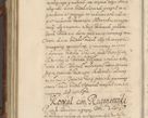 Zdjęcie nr 461 dla obiektu archiwalnego: Acta actorum causarum spiritualium, civilium, criminalium, obligationum, quiettationum, inscriptionum, cessionum, decimarum, testamentorum, Illustrissimi et Reverendissimi Domini Domini Martini Szyszkowski Dei &amp; Apostolicae Sedis gratia Episcopi Cracovienisis Ducis Severiensis in annis 1617, 1618, 1619. Tomus Primus.