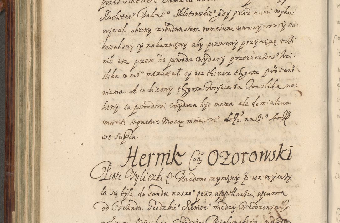 Zdjęcie nr 463 dla obiektu archiwalnego: Acta actorum causarum spiritualium, civilium, criminalium, obligationum, quiettationum, inscriptionum, cessionum, decimarum, testamentorum, Illustrissimi et Reverendissimi Domini Domini Martini Szyszkowski Dei &amp; Apostolicae Sedis gratia Episcopi Cracovienisis Ducis Severiensis in annis 1617, 1618, 1619. Tomus Primus.