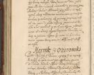 Zdjęcie nr 463 dla obiektu archiwalnego: Acta actorum causarum spiritualium, civilium, criminalium, obligationum, quiettationum, inscriptionum, cessionum, decimarum, testamentorum, Illustrissimi et Reverendissimi Domini Domini Martini Szyszkowski Dei &amp; Apostolicae Sedis gratia Episcopi Cracovienisis Ducis Severiensis in annis 1617, 1618, 1619. Tomus Primus.
