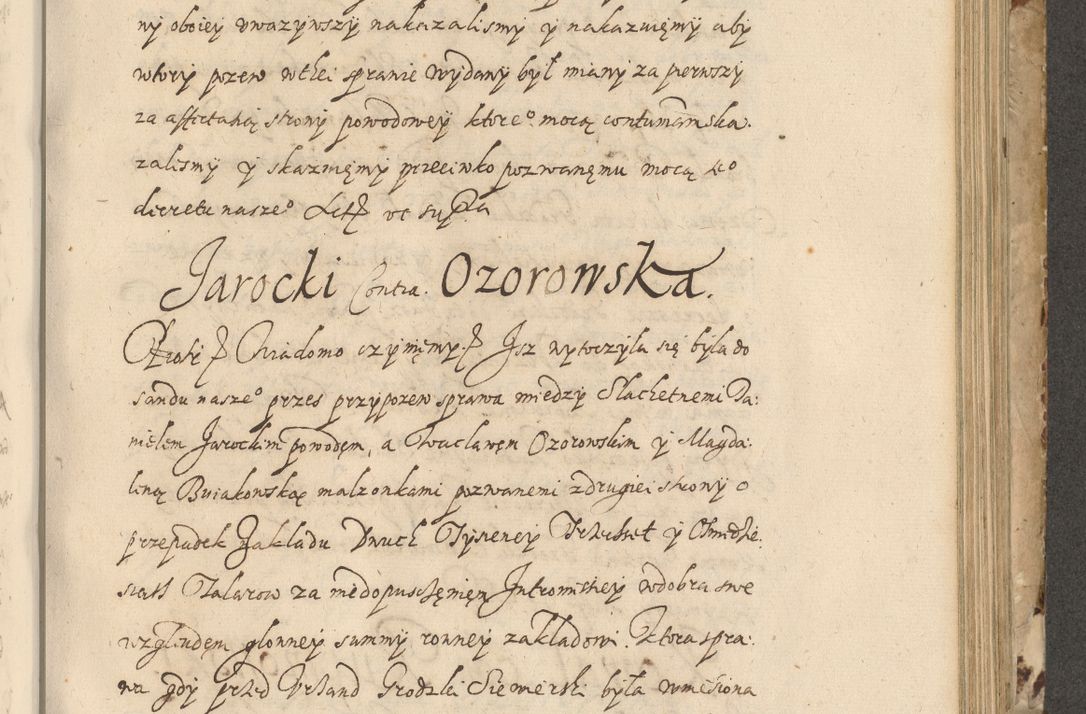 Zdjęcie nr 460 dla obiektu archiwalnego: Acta actorum causarum spiritualium, civilium, criminalium, obligationum, quiettationum, inscriptionum, cessionum, decimarum, testamentorum, Illustrissimi et Reverendissimi Domini Domini Martini Szyszkowski Dei &amp; Apostolicae Sedis gratia Episcopi Cracovienisis Ducis Severiensis in annis 1617, 1618, 1619. Tomus Primus.