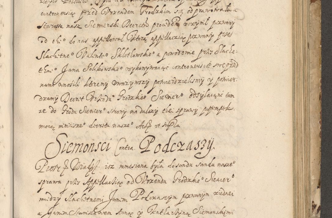 Zdjęcie nr 452 dla obiektu archiwalnego: Acta actorum causarum spiritualium, civilium, criminalium, obligationum, quiettationum, inscriptionum, cessionum, decimarum, testamentorum, Illustrissimi et Reverendissimi Domini Domini Martini Szyszkowski Dei &amp; Apostolicae Sedis gratia Episcopi Cracovienisis Ducis Severiensis in annis 1617, 1618, 1619. Tomus Primus.