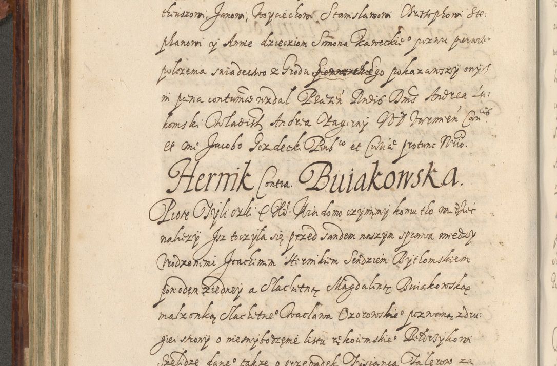 Zdjęcie nr 447 dla obiektu archiwalnego: Acta actorum causarum spiritualium, civilium, criminalium, obligationum, quiettationum, inscriptionum, cessionum, decimarum, testamentorum, Illustrissimi et Reverendissimi Domini Domini Martini Szyszkowski Dei &amp; Apostolicae Sedis gratia Episcopi Cracovienisis Ducis Severiensis in annis 1617, 1618, 1619. Tomus Primus.