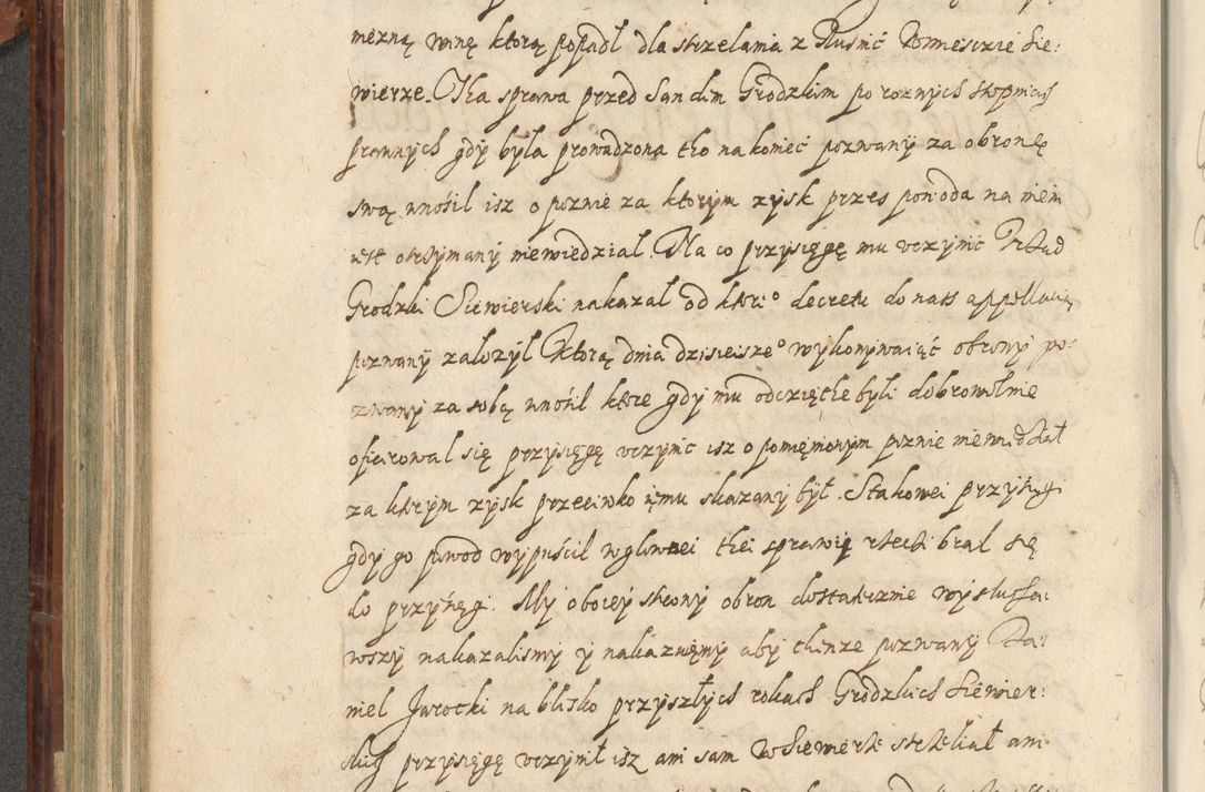 Zdjęcie nr 445 dla obiektu archiwalnego: Acta actorum causarum spiritualium, civilium, criminalium, obligationum, quiettationum, inscriptionum, cessionum, decimarum, testamentorum, Illustrissimi et Reverendissimi Domini Domini Martini Szyszkowski Dei &amp; Apostolicae Sedis gratia Episcopi Cracovienisis Ducis Severiensis in annis 1617, 1618, 1619. Tomus Primus.