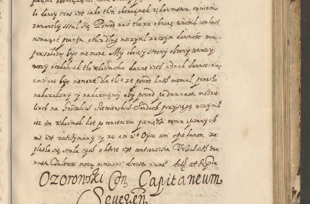 Zdjęcie nr 440 dla obiektu archiwalnego: Acta actorum causarum spiritualium, civilium, criminalium, obligationum, quiettationum, inscriptionum, cessionum, decimarum, testamentorum, Illustrissimi et Reverendissimi Domini Domini Martini Szyszkowski Dei &amp; Apostolicae Sedis gratia Episcopi Cracovienisis Ducis Severiensis in annis 1617, 1618, 1619. Tomus Primus.