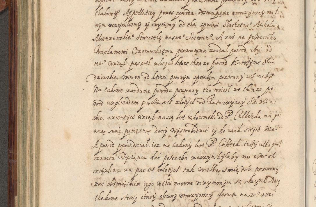 Zdjęcie nr 441 dla obiektu archiwalnego: Acta actorum causarum spiritualium, civilium, criminalium, obligationum, quiettationum, inscriptionum, cessionum, decimarum, testamentorum, Illustrissimi et Reverendissimi Domini Domini Martini Szyszkowski Dei &amp; Apostolicae Sedis gratia Episcopi Cracovienisis Ducis Severiensis in annis 1617, 1618, 1619. Tomus Primus.